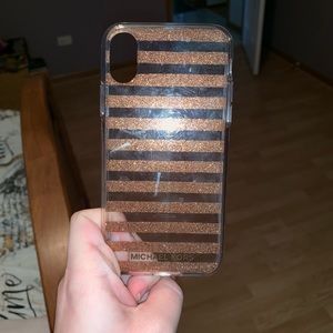 Micheal kors iPhone X phone case